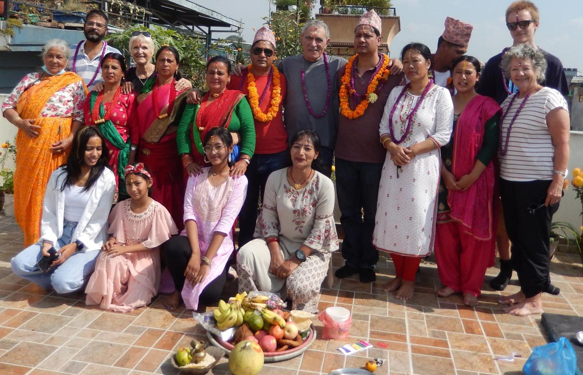 Shine Homestay Famille Francophone - Shine Home And Apartment Kathmandu Exterior foto