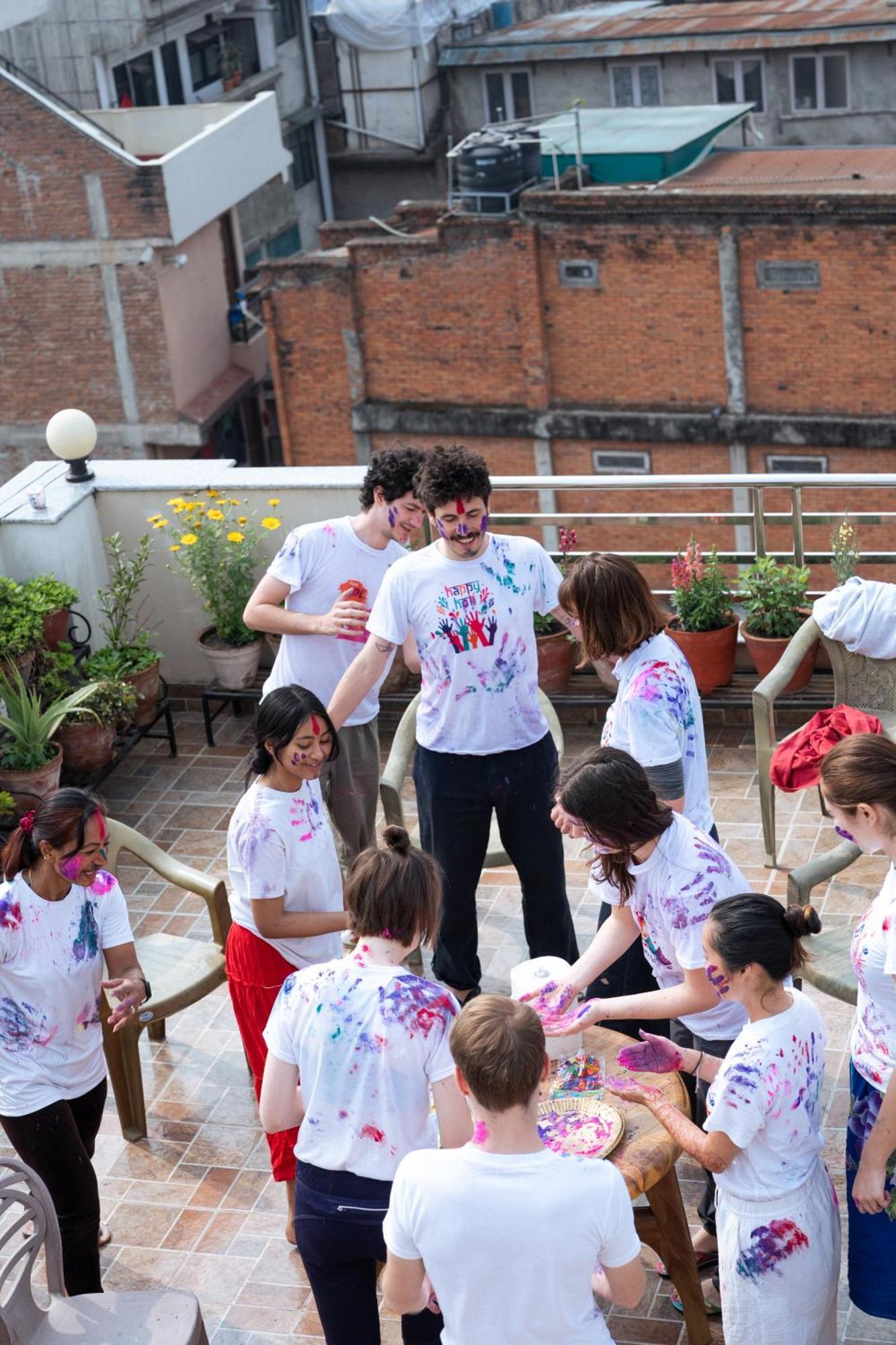 Shine Homestay Famille Francophone - Shine Home And Apartment Kathmandu Exterior foto